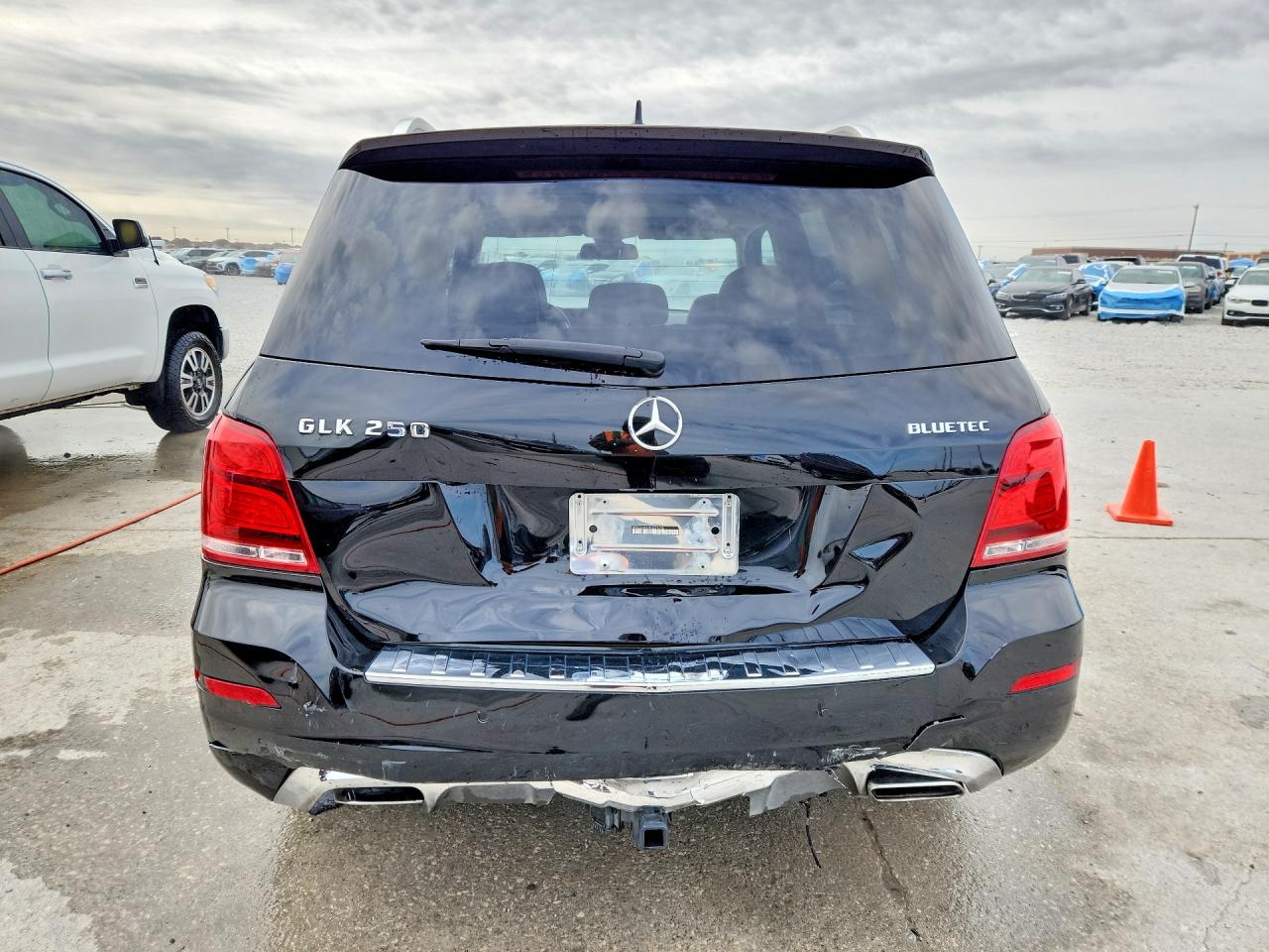 2014 Mercedes-Benz Glk-class VIN WDCGG0EB7EG224296 photo 6