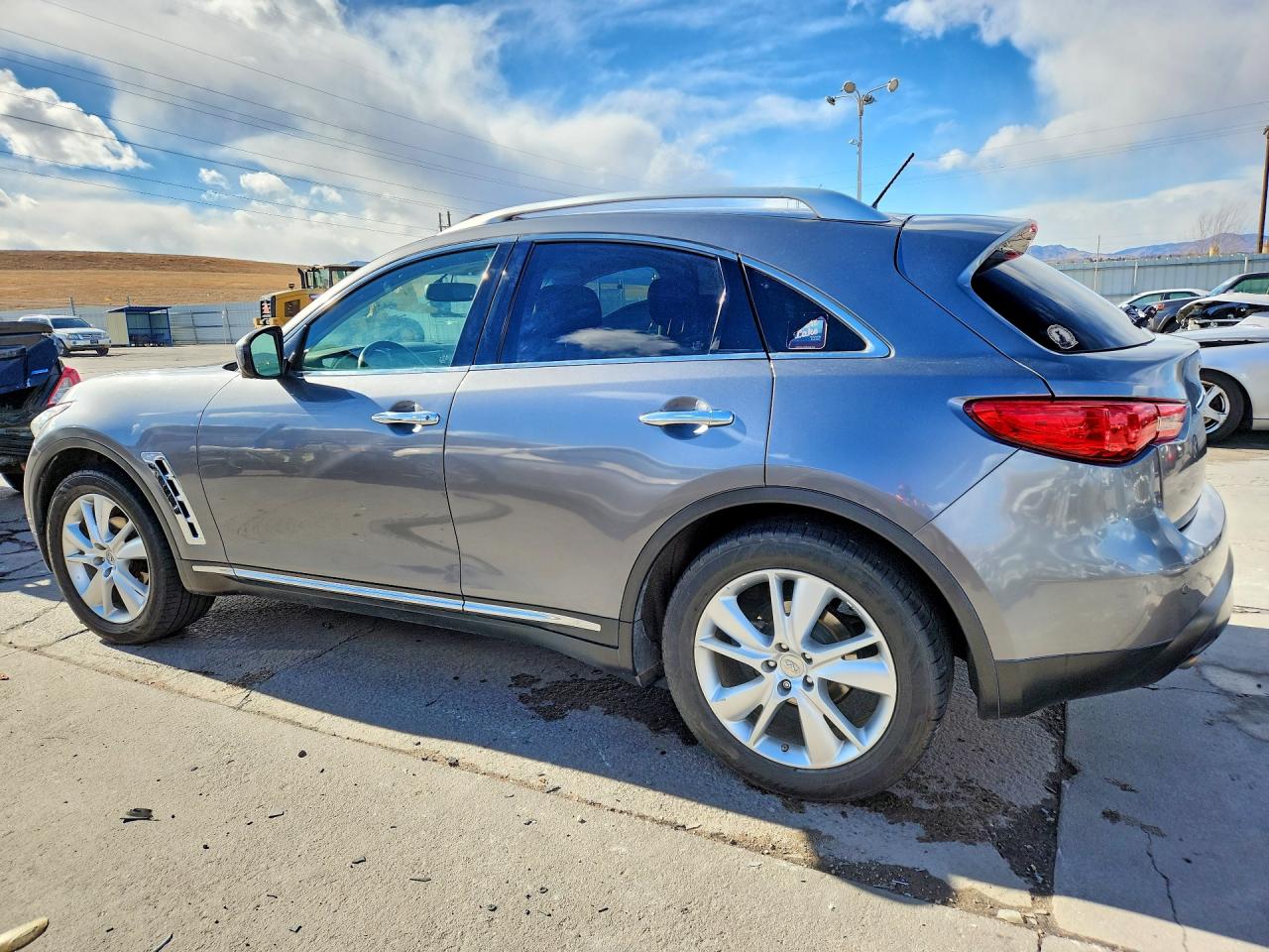2012 Infiniti Fx35 VIN JN8AS1MW1CM155449 photo 2