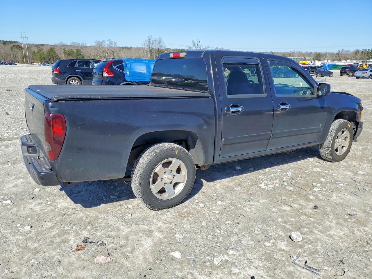 2009 Chevrolet Colorado VIN 1GCCS13EX98158610 photo 3