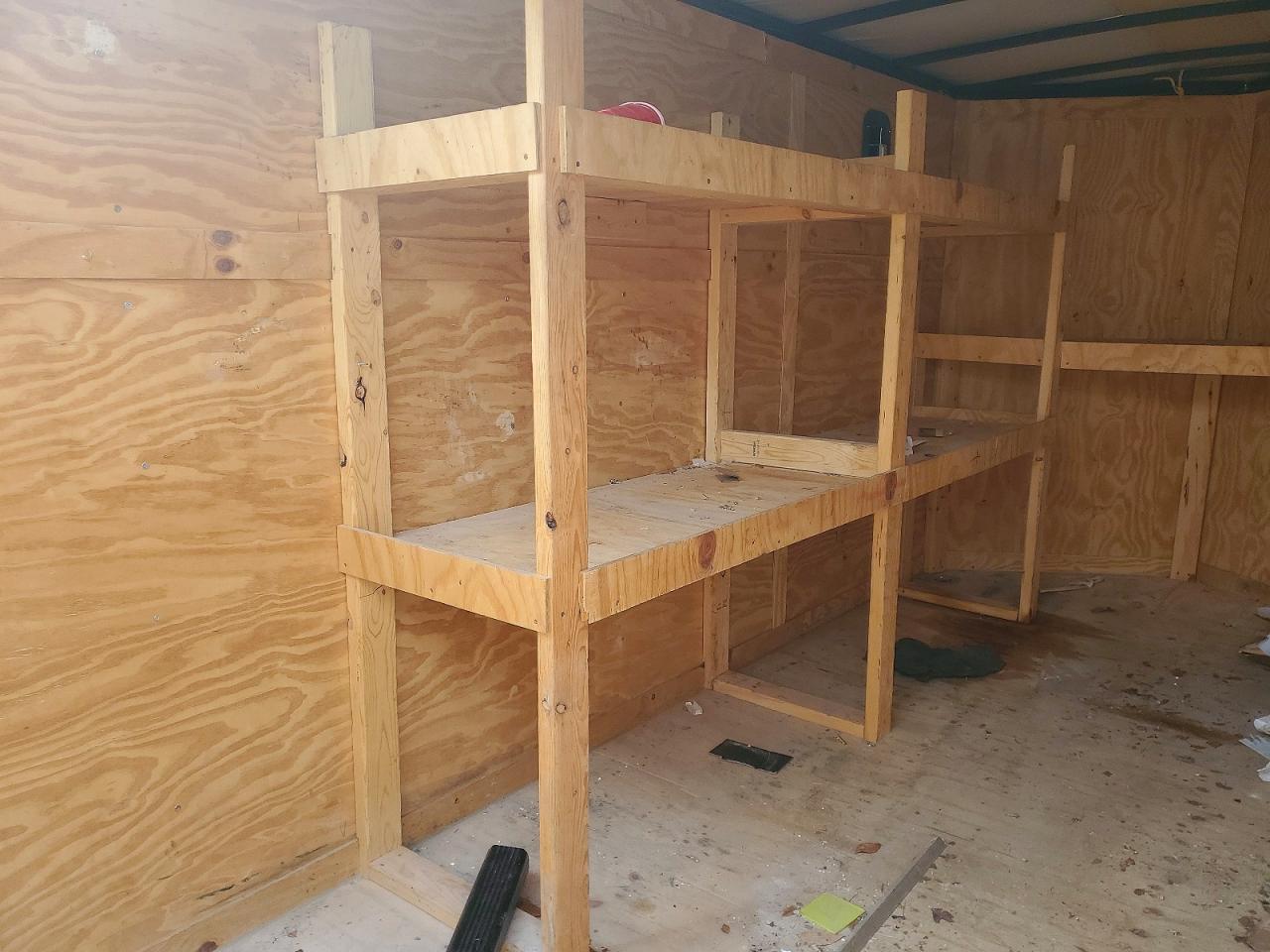 2022 ROCK SOLID CARG ENCLOSED C - ENCLOSED CARGO TRAILER VIN 7H2BE1222PD045351 photo 6