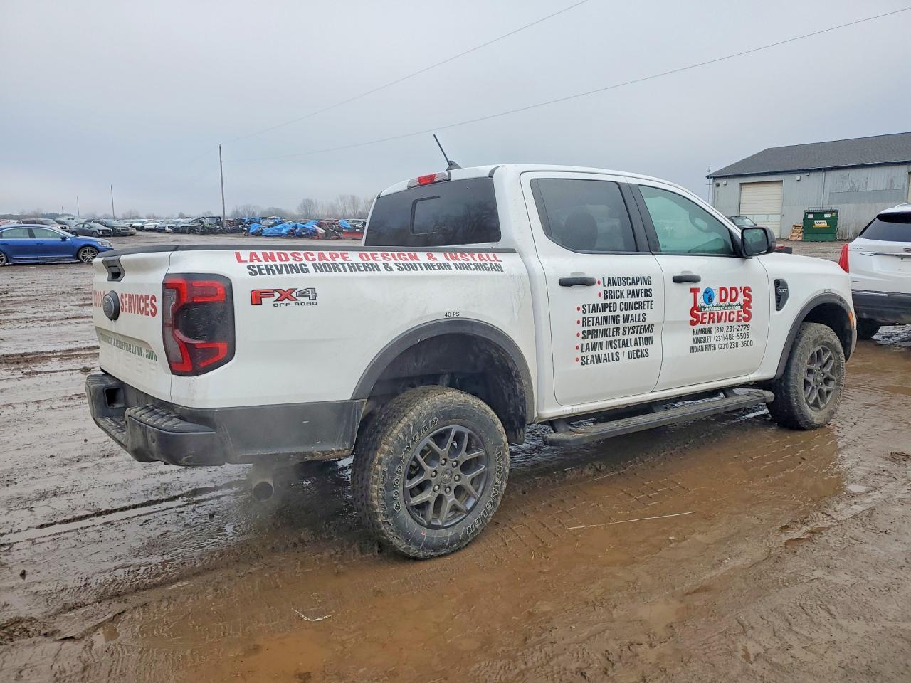 2024 Ford Ranger VIN 1FTER4HH2RLE51844 photo 3