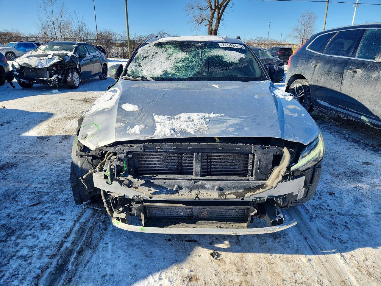 2021 VOLV S60 t8 rec VIN 7JRBR0FM7MG081585 photo 5