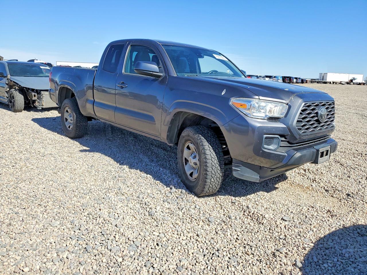 2019 Toyota Tacoma VIN 5TFRX5GN0KX155224 photo 4