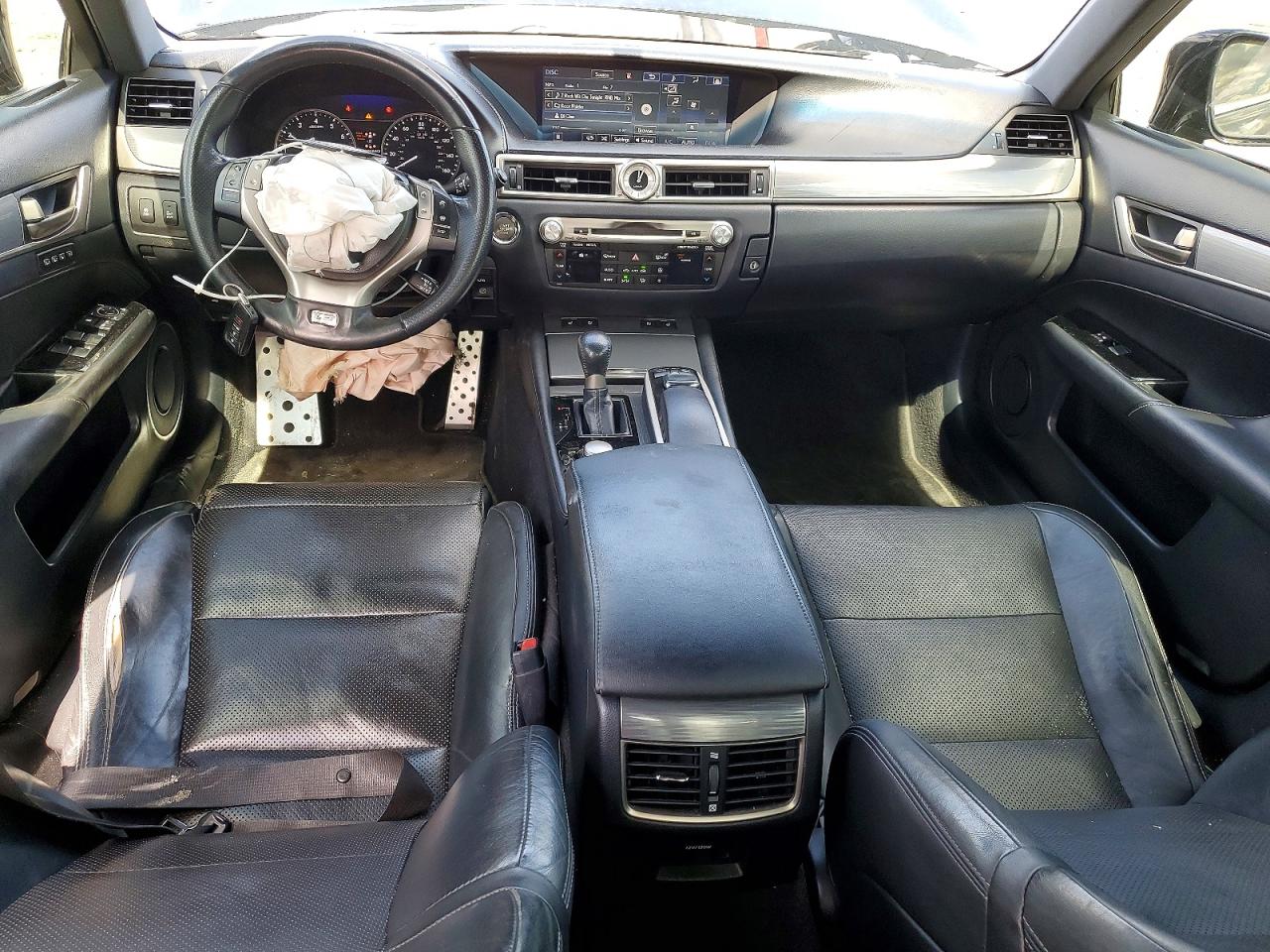 2015 Lexus Gs VIN JTHBE1BL0FA002890 photo 8