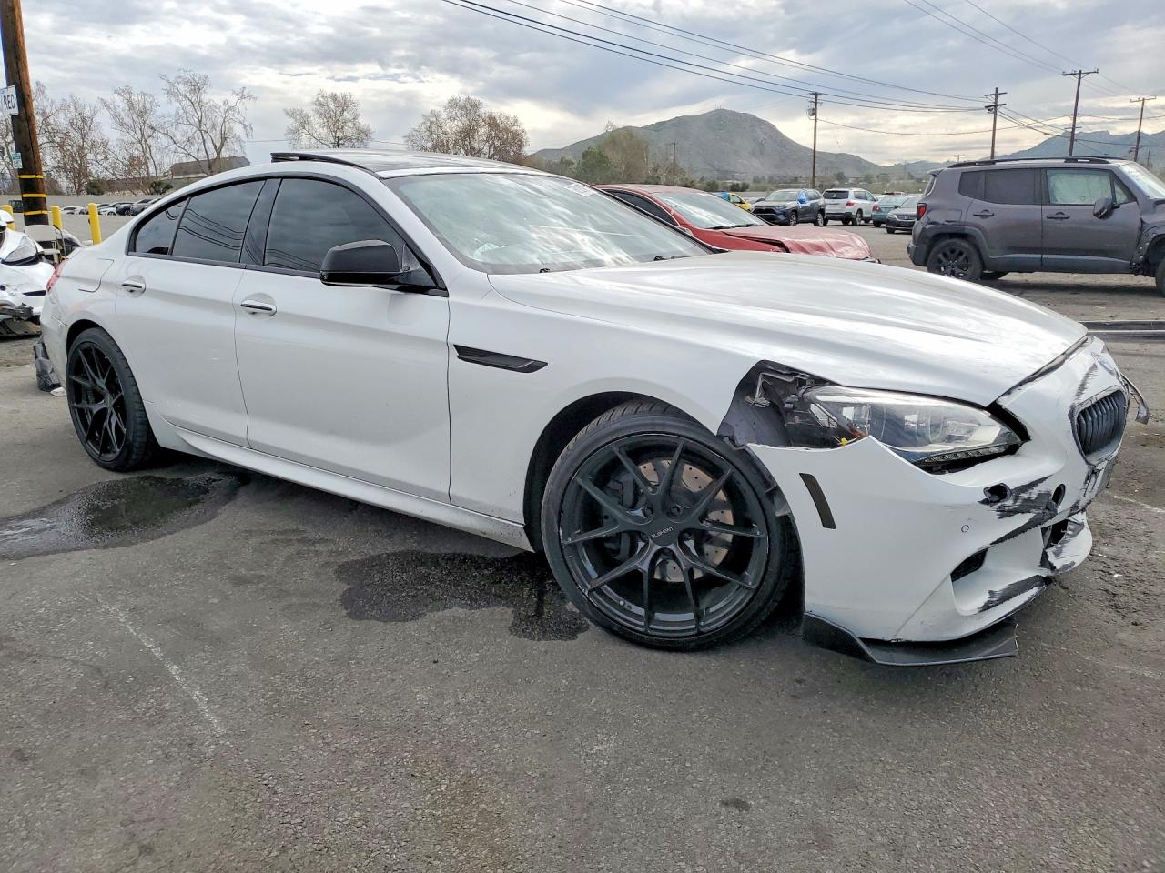 2015 BMW 6 series VIN WBA6A0C50FD318018 photo 4