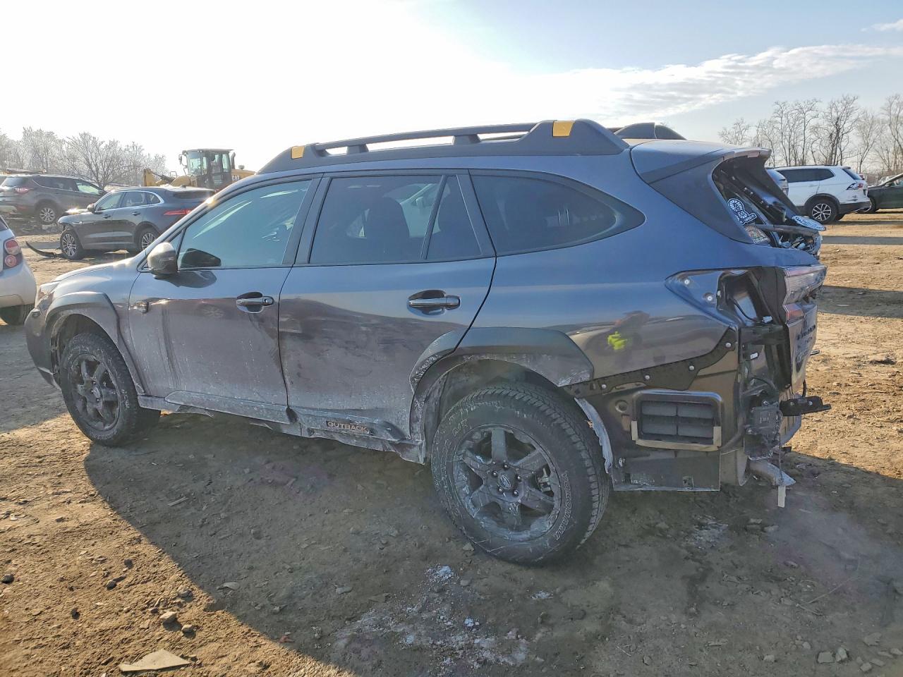 2024 SUBARU Outback wi VIN 4S4BTGSD2R3278673 photo 2