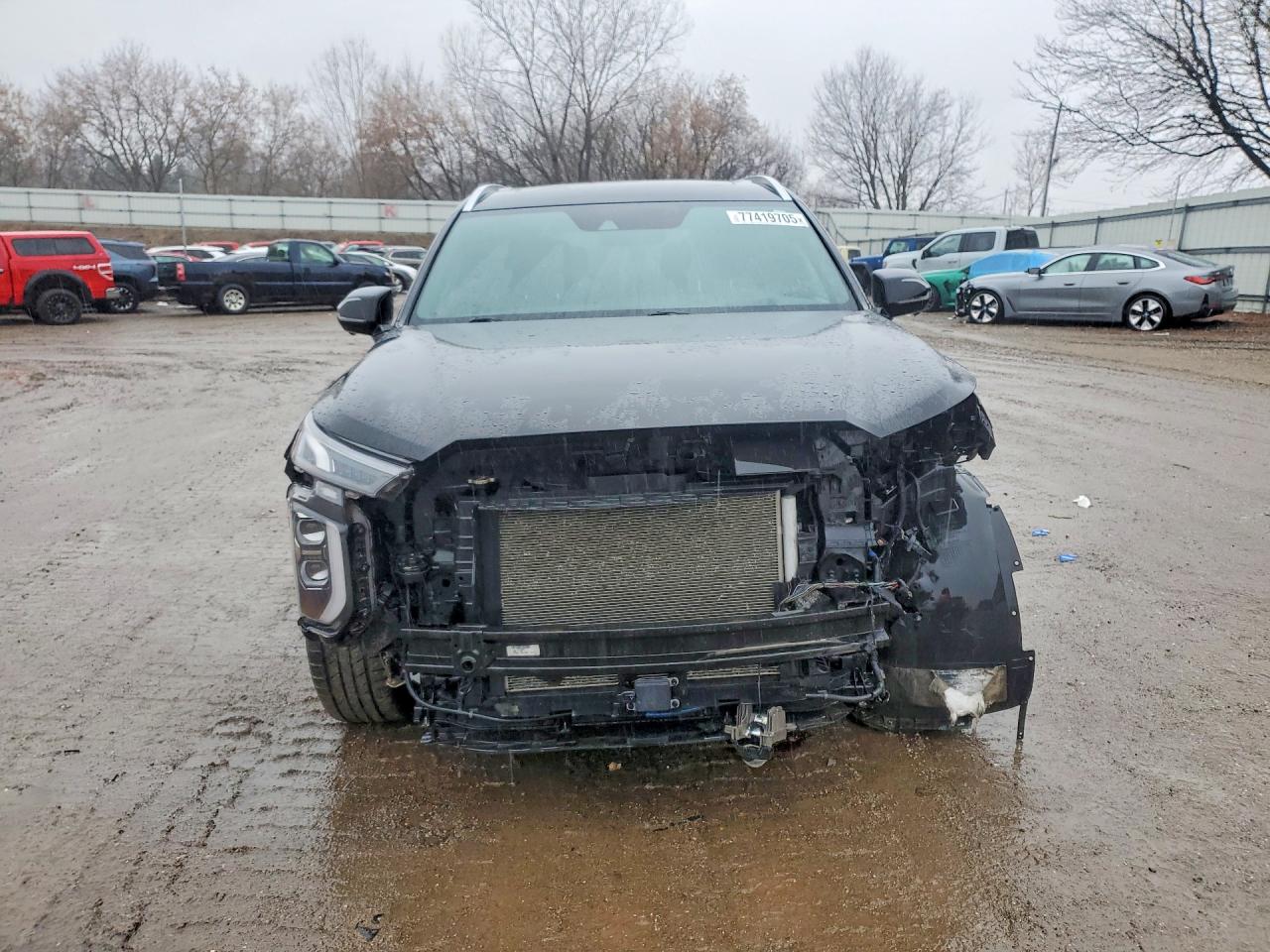 2020 Hyundai Palisade VIN KM8R5DHE2LU072472 photo 5