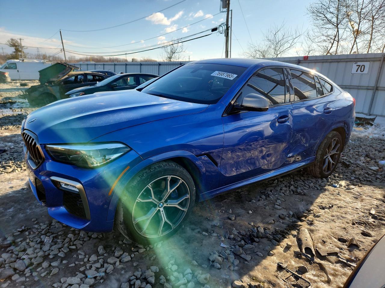 2020 BMW X6 VIN 5UXCY8C05L9B07238 photo 1