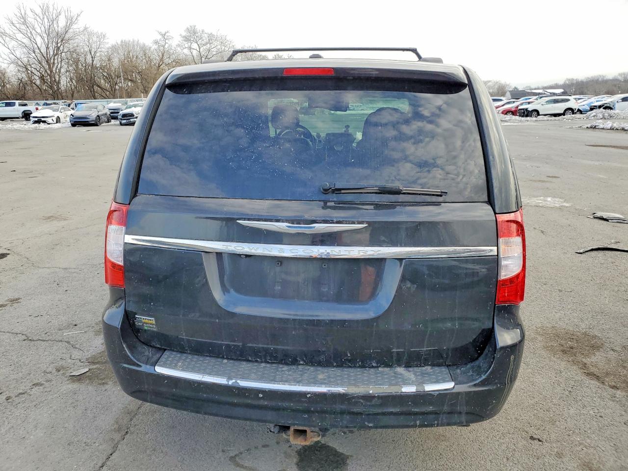 2013 Chrysler Minivan VIN 2C4RC1BG6DR691481 photo 6