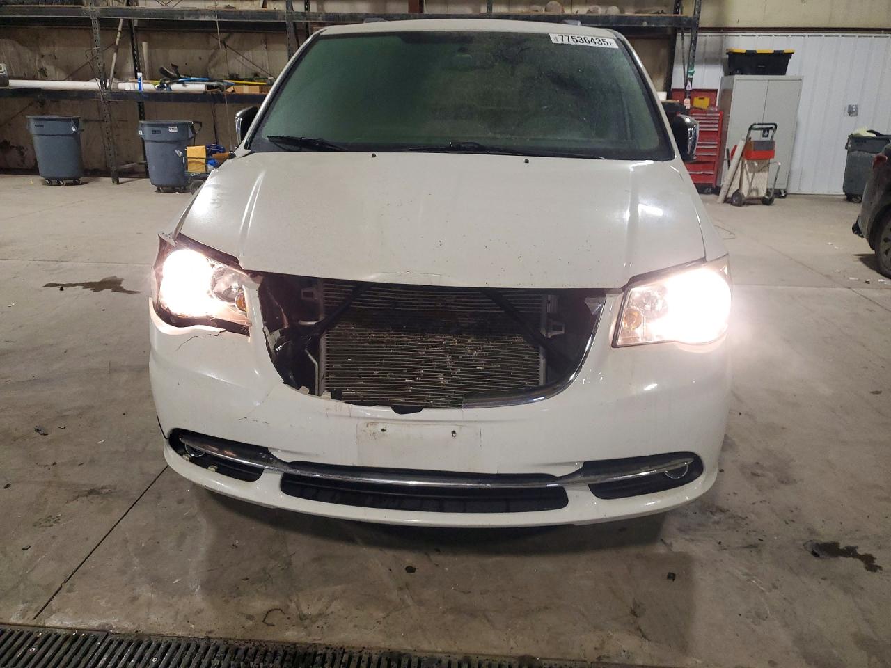 2012 Chrysler Minivan VIN 2C4RC1CGXCR106009 photo 5