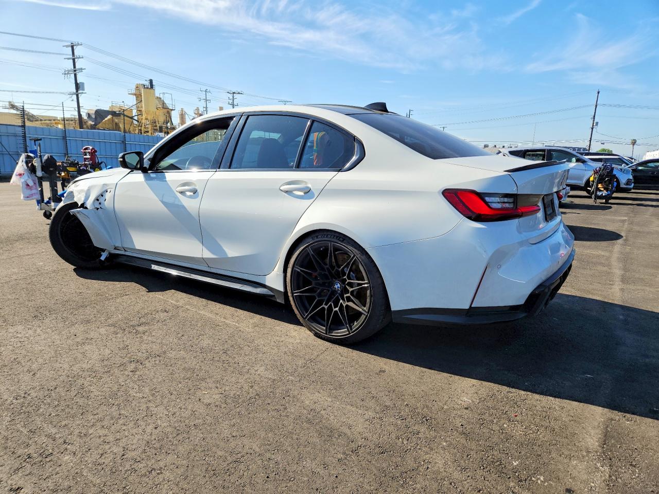 2022 BMW M3 VIN WBS33AY05NFL65091 photo 2