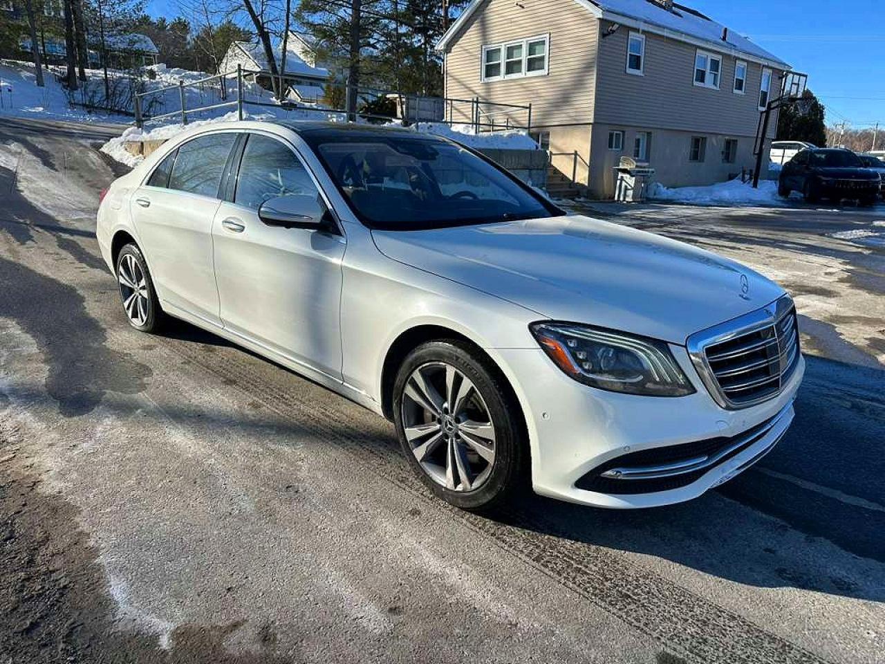 2019 Mercedes-Benz S class VIN WDDUG8GB1KA436037 photo 4