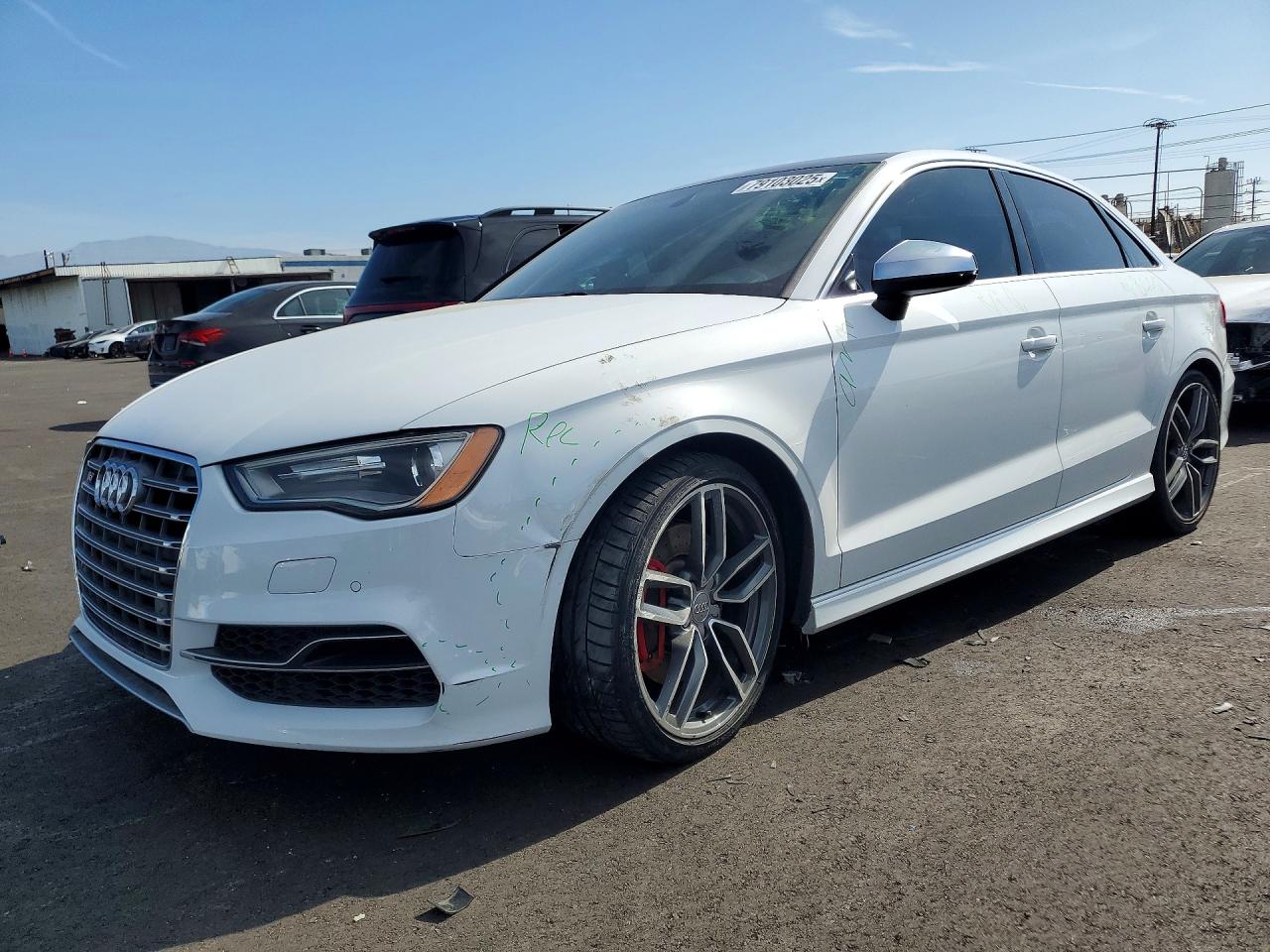 2016 Audi S3 VIN WAUB1GFF2G1030497 photo 1