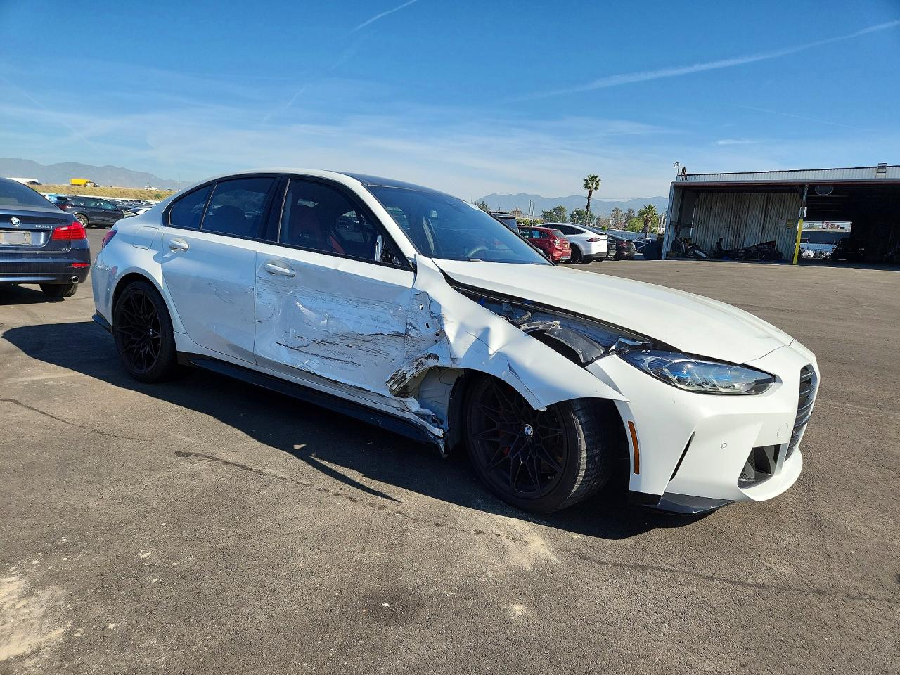 2022 BMW M3 VIN WBS33AY05NFL65091 photo 4