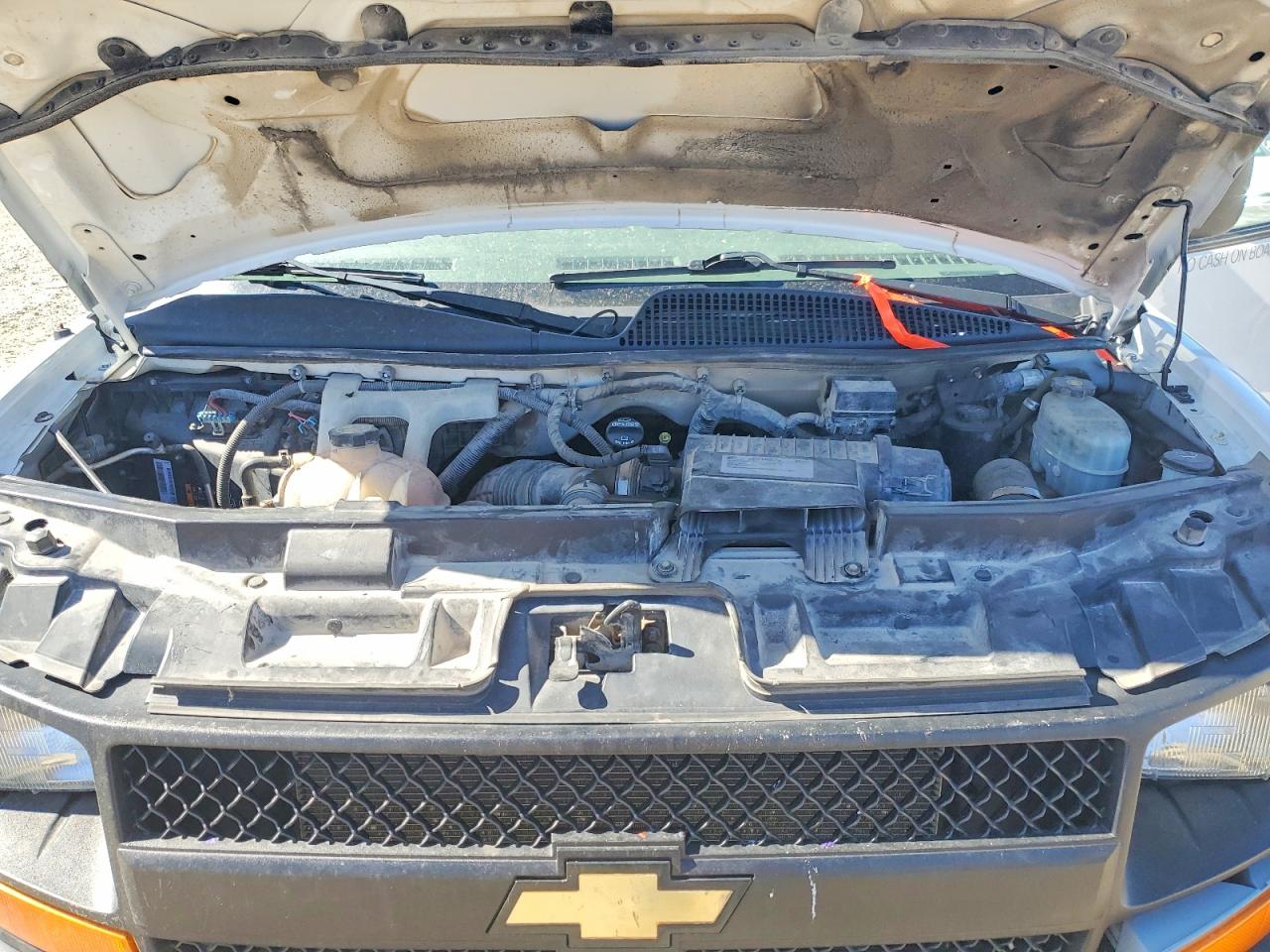 2017 CHEVROLET Express g2 VIN 1GCWGAF13H1325386 photo 12
