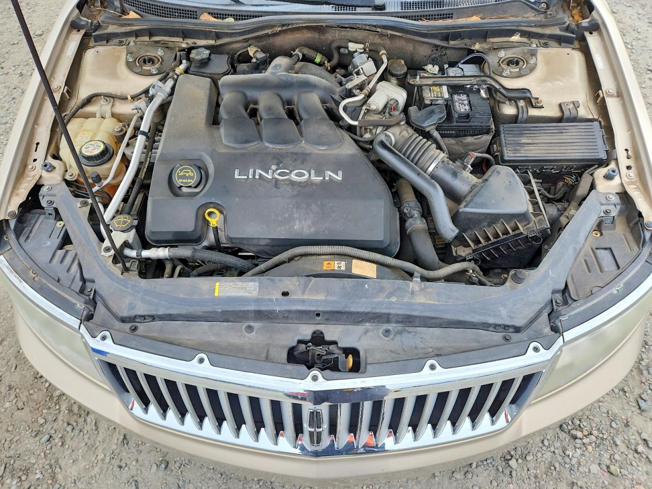 2006 LINCOLN Zephyr VIN 3LNHM26126R646860 photo 11