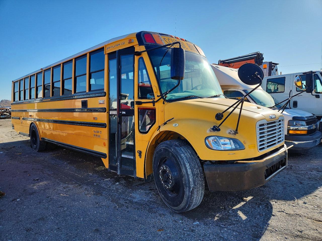 2010 FREIGLINER Saf-t-line VIN 4UZABRDT6ACAN9656 photo 1