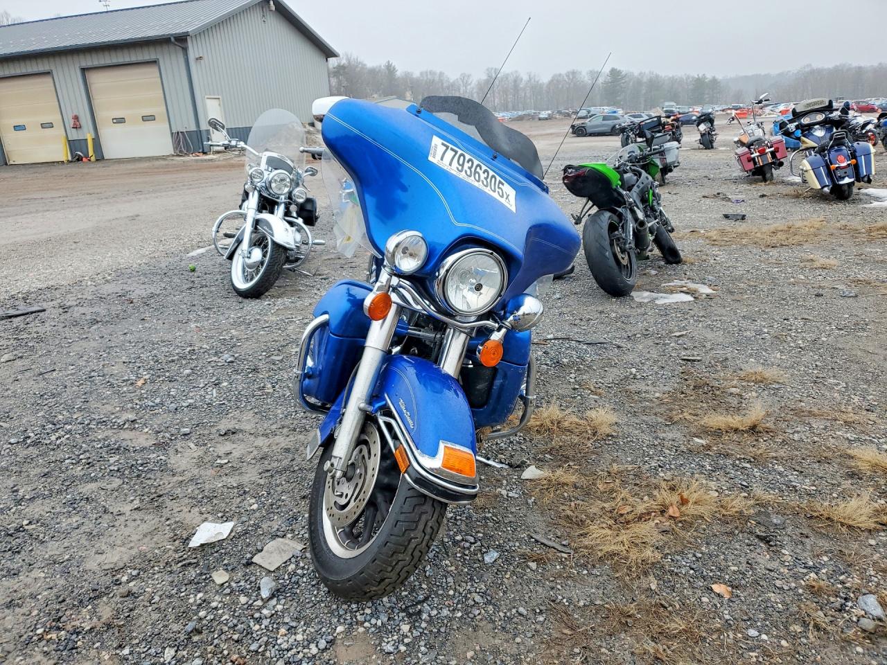 2007 HARLEY Fl VIN 1HD1FC4377Y631606 photo 2