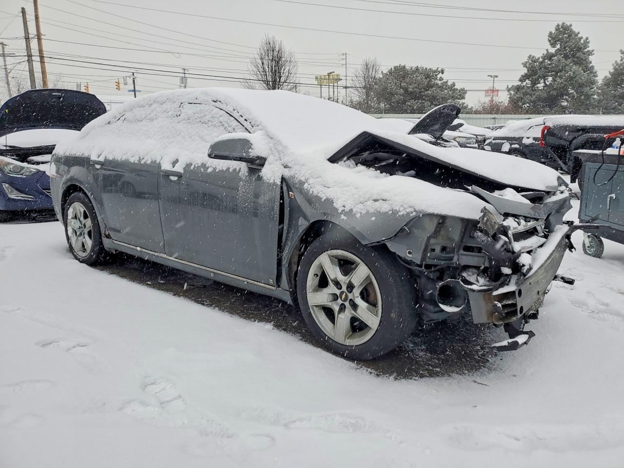 2008 Chevrolet Malibu VIN 1G1ZH57BX8F167553 photo 4