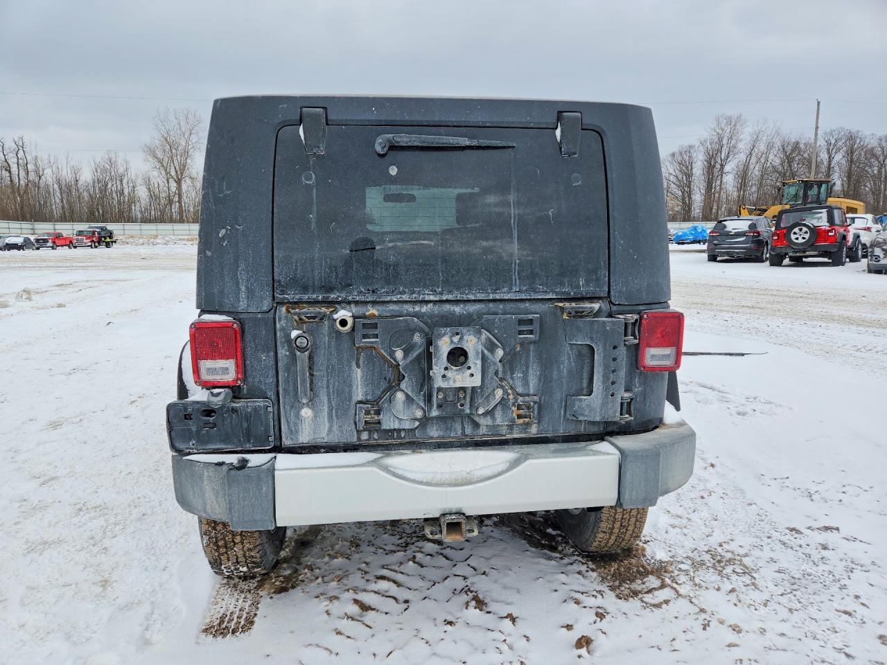 2008 Jeep Wrangler / VIN 1J4GA59148L637126 photo 6