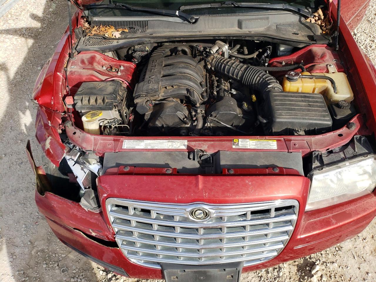 2007 Chrysler 300 VIN 2C3KA43R67H637654 photo 11