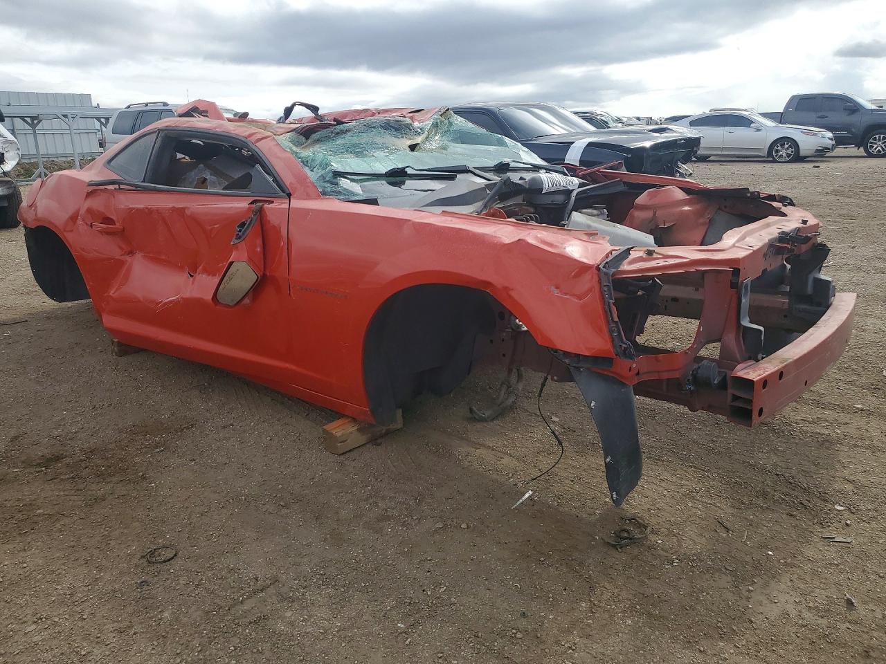 2010 CHEV Camaro VIN 2G1FK1EJ6A9214986 photo 4