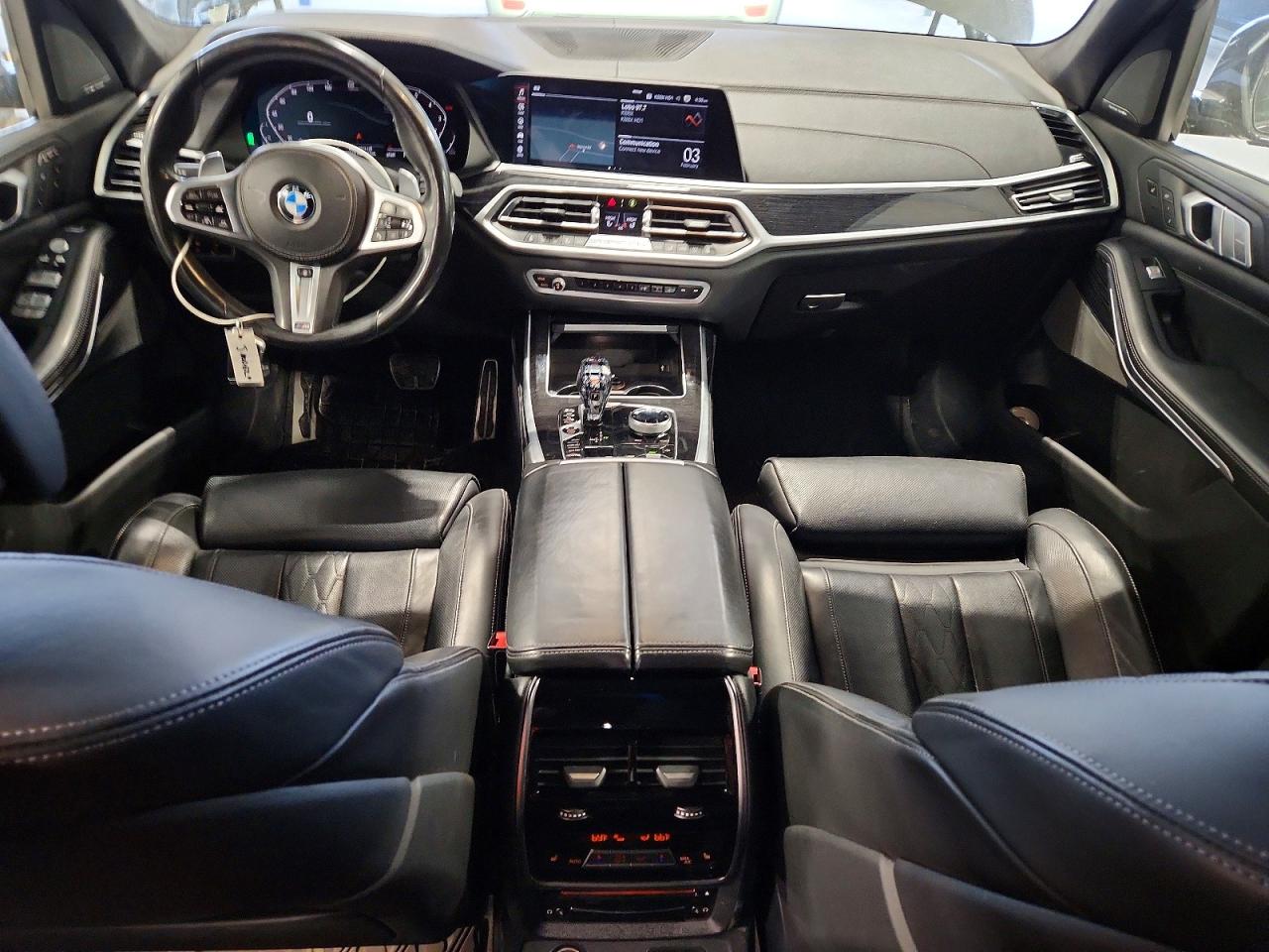 2019 BMW X7 VIN 5UXCX4C51KLS37832 photo 8
