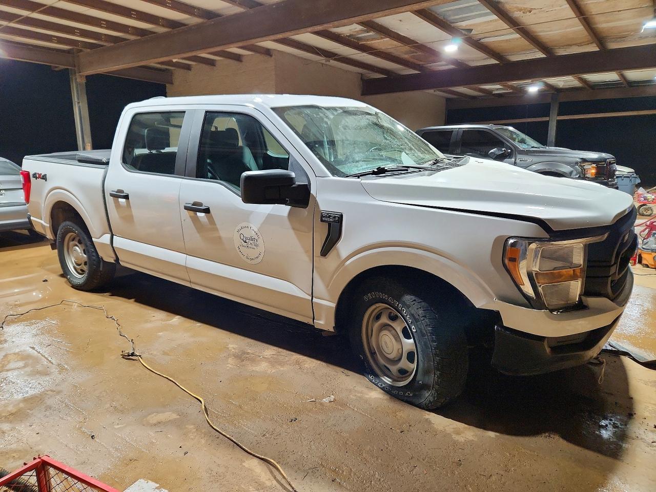 2021 Ford F-150 VIN 1FTFW1E50MFB02582 photo 4