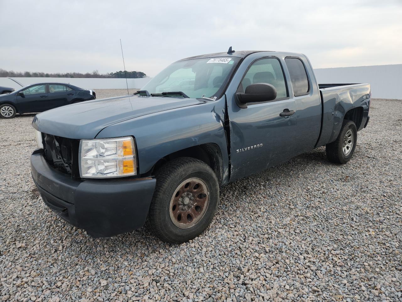 2010 Chevrolet Silverado VIN 1GCSKREA4AZ277451 photo 1