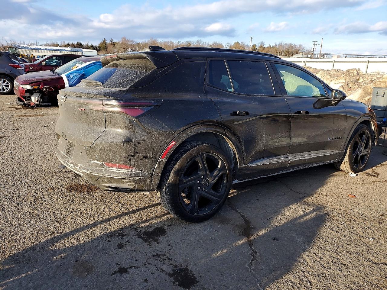 2025 CHEVROLET Equinox VIN 3GN7DSRR9SS263395 photo 3
