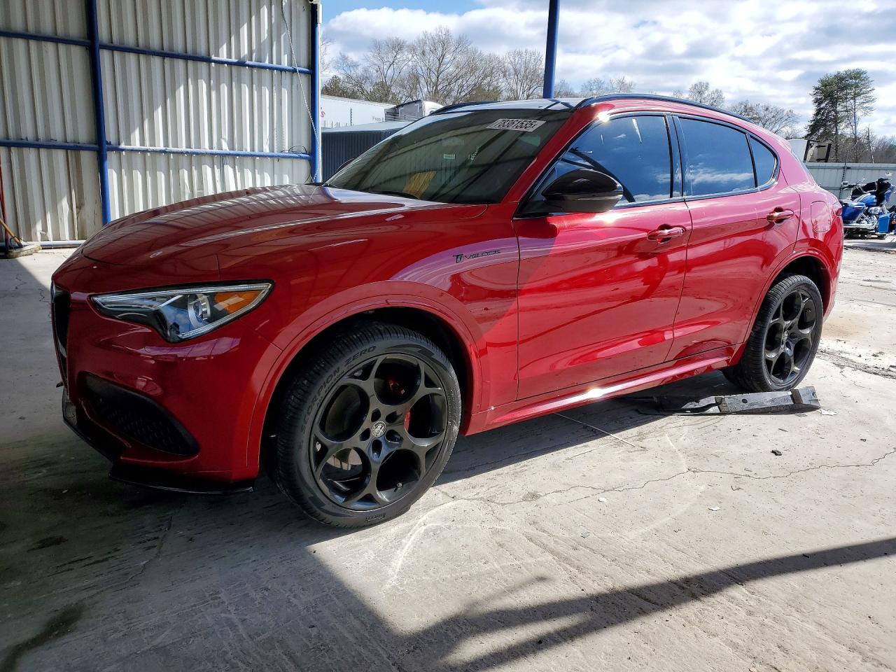 2022 Alfa Stelvio VIN ZASPAKBN5N7D24888 photo 1