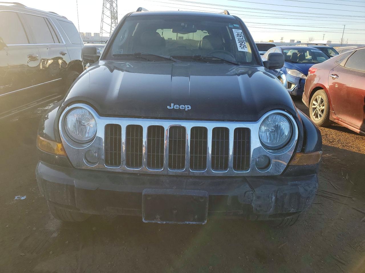 2005 Jeep Liberty VIN 1J8GL58K85W694071 photo 5