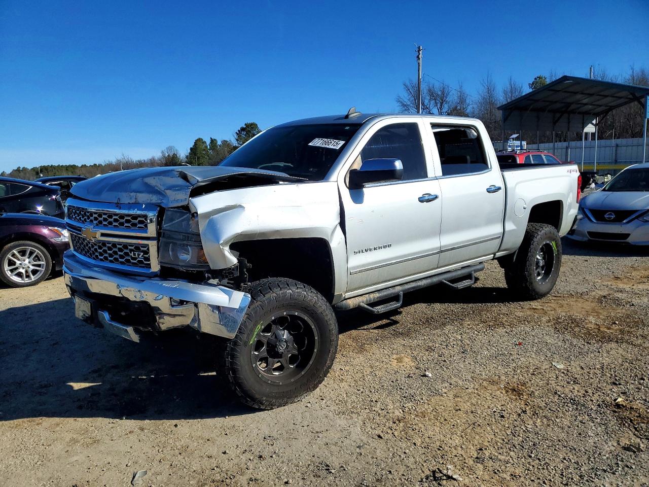 2015 Chevrolet All models VIN 3GCUKSEC0FG139897 photo 1