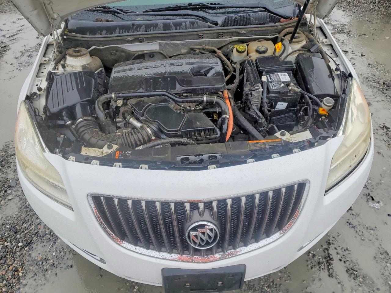 2012 Buick Regal VIN 2G4GR5ER7C9156762 photo 11