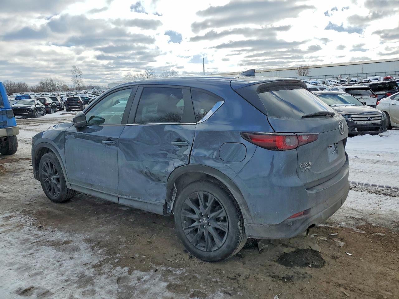 2023 Mazda Cx-5 prefe VIN JM3KFBCM8P0224684 photo 2