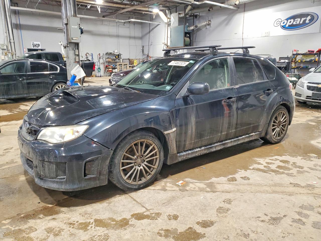 2013 Subaru Wrx VIN JF1GR7E66DG209398 photo 1