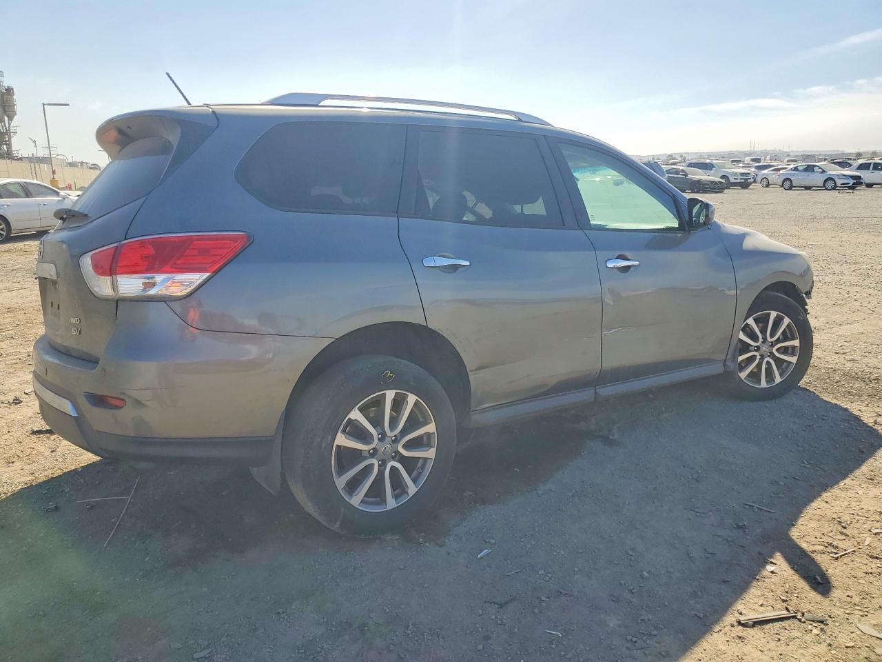 2016 Nissan Pathfinder VIN 5N1AR2MMXGC617266 photo 3