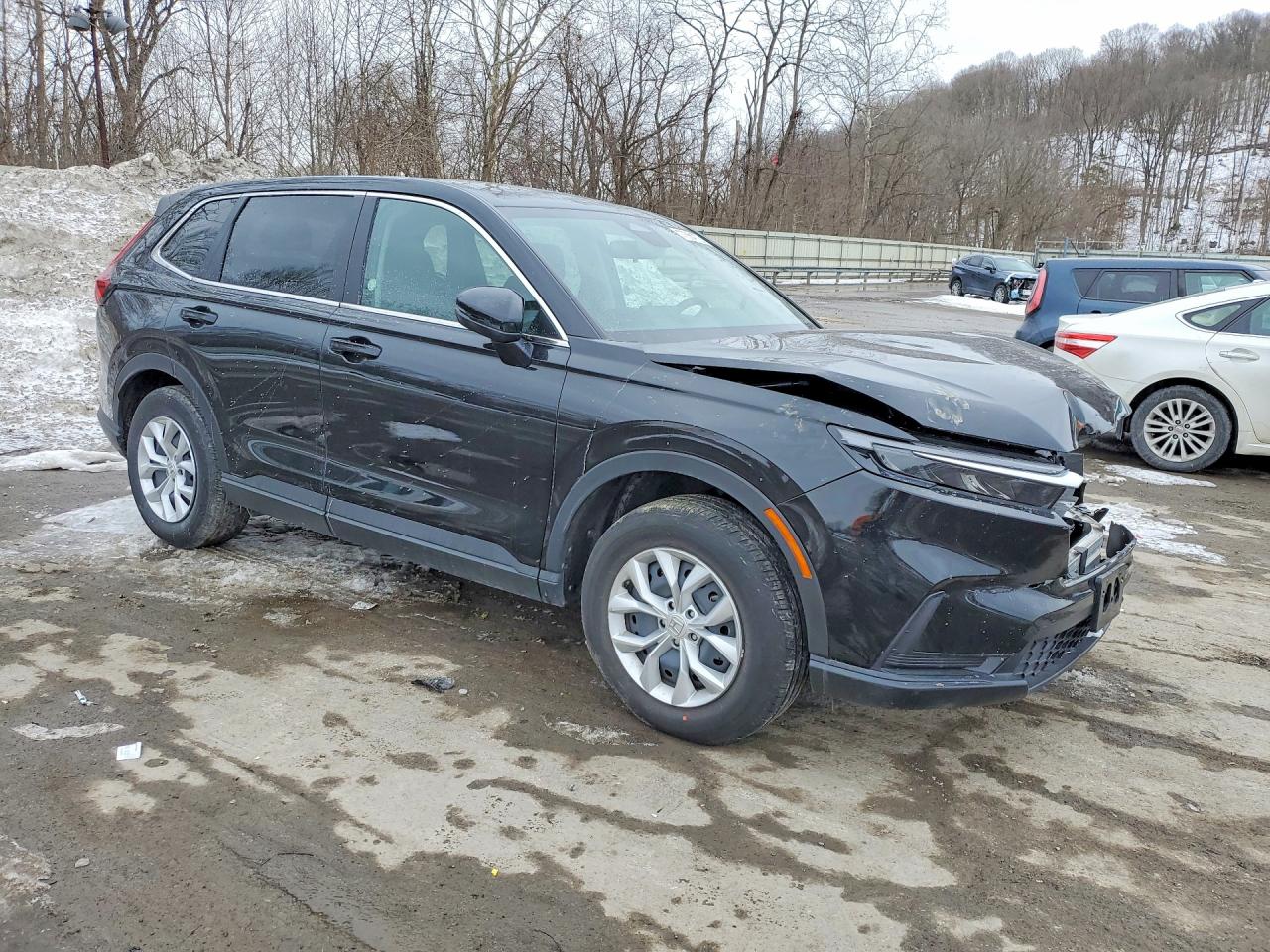 2025 Honda Crv VIN 2HKRS4H28SH477134 photo 4