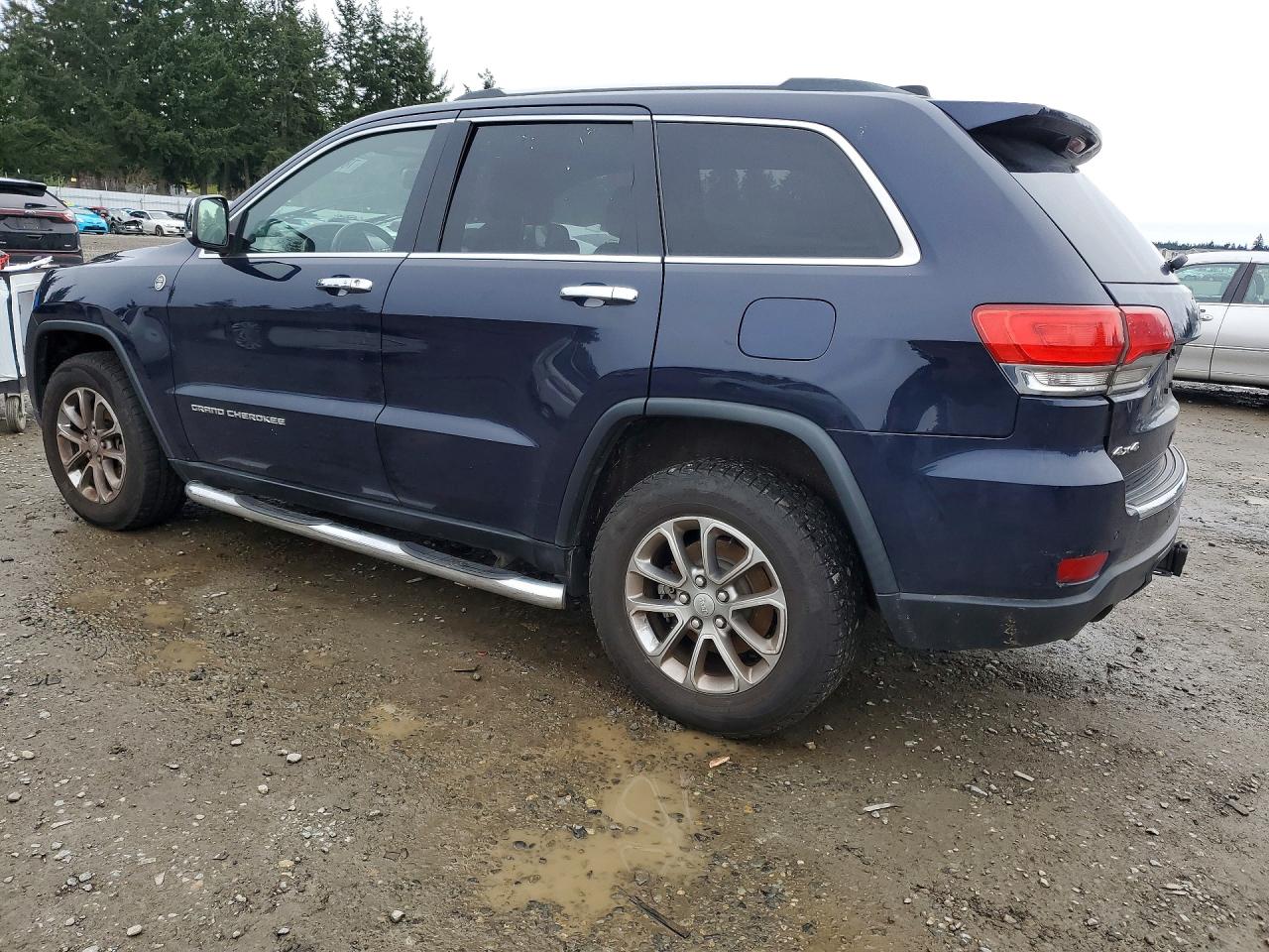2014 Jeep Grand cher VIN 1C4RJFBG3EC363447 photo 2