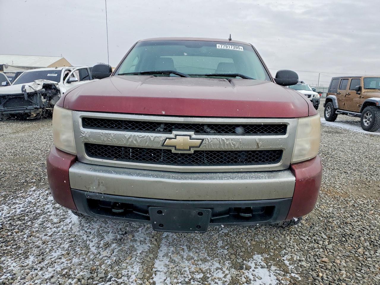 2008 CHEVROLET All models VIN 2GCEK190381209600 photo 5