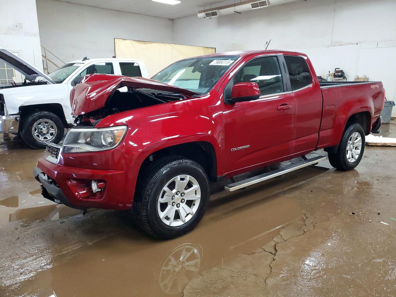 2018 Chevrolet Colorado VIN 1GCHTCEN3J1269508 photo 1