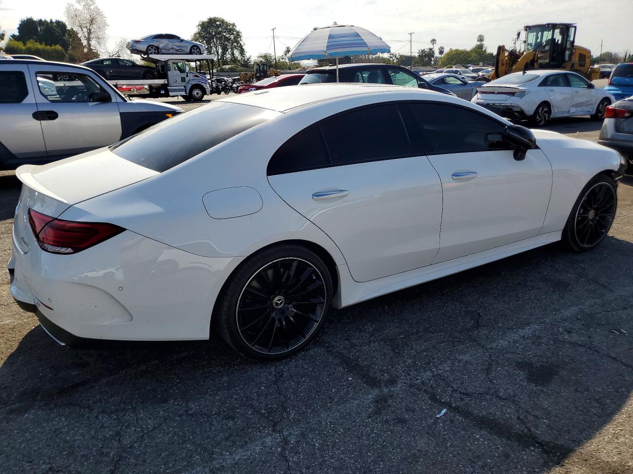2021 Mercedes-Benz Clc-class VIN W1K2J5KB0MA086501 photo 3