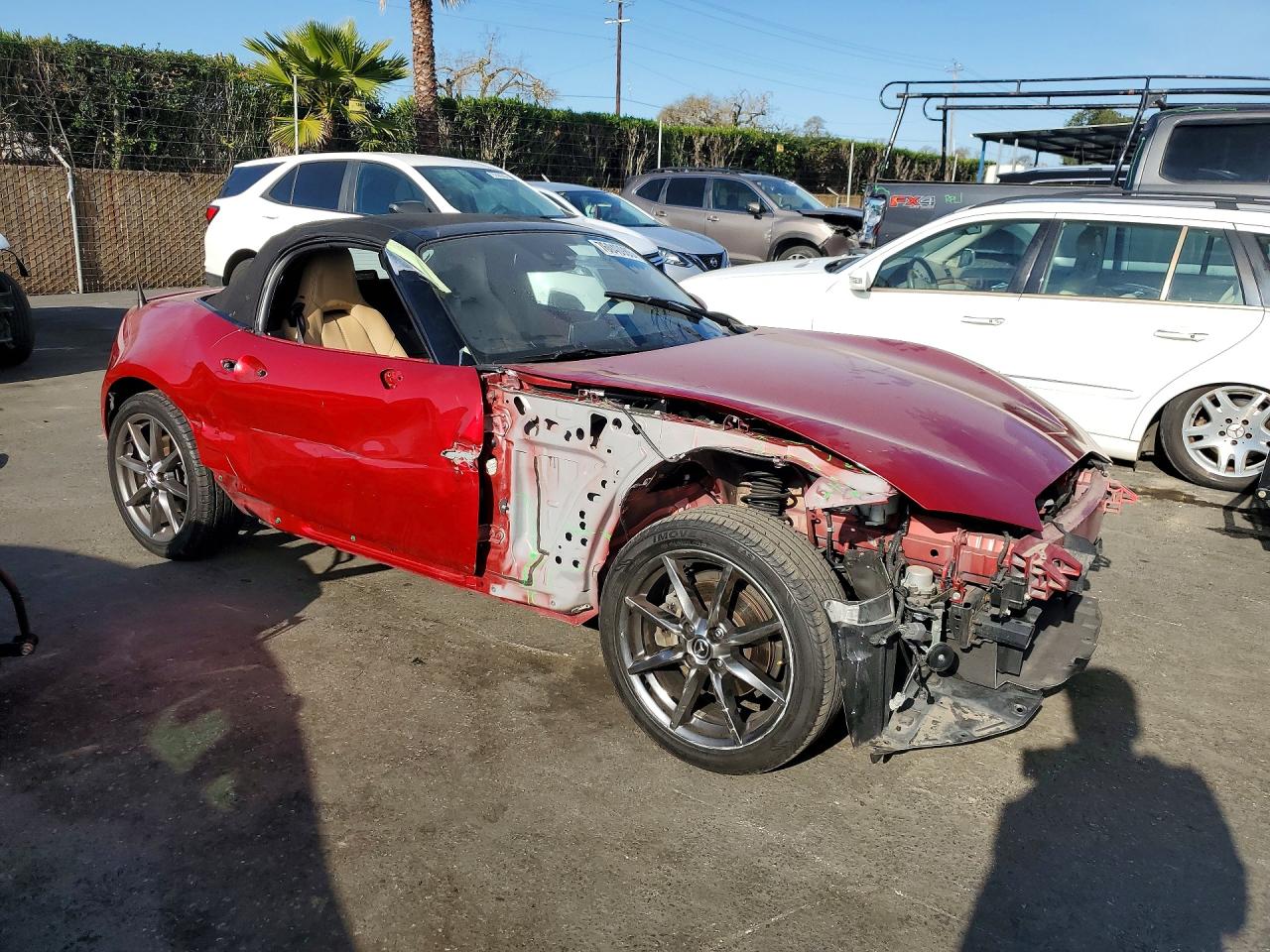 2016 Mazda Mx5 VIN JM1NDAD72G0102028 photo 4