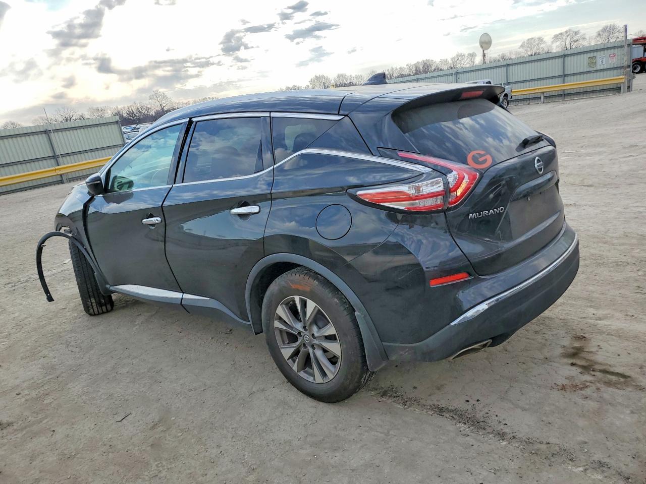 2018 NISS Murano VIN 5N1AZ2MH2JN170933 photo 2