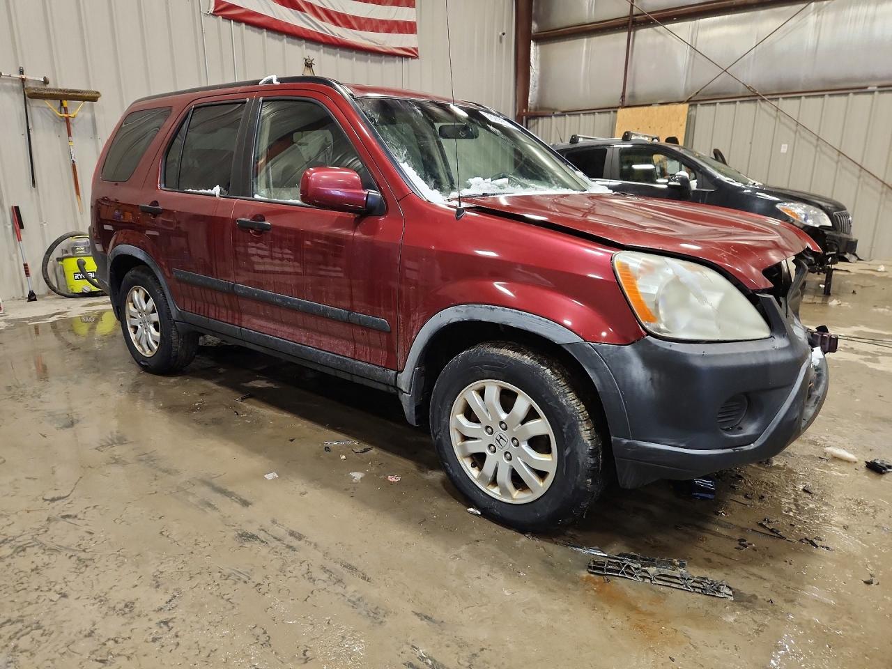2005 HONDA Crv VIN JHLRD78895C030024 photo 4