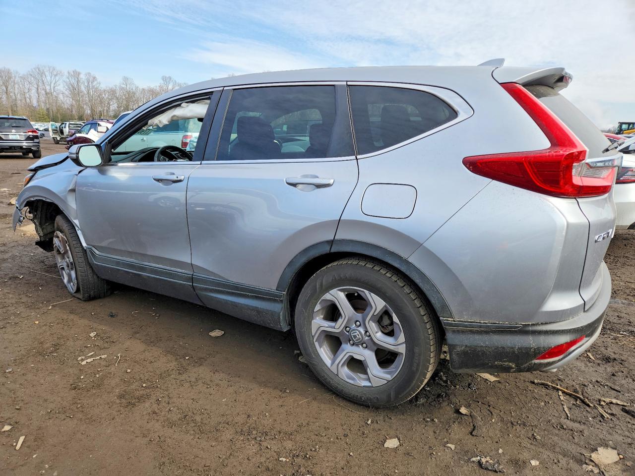 2019 Honda Cr-v VIN 7FARW2H59KE049756 photo 2