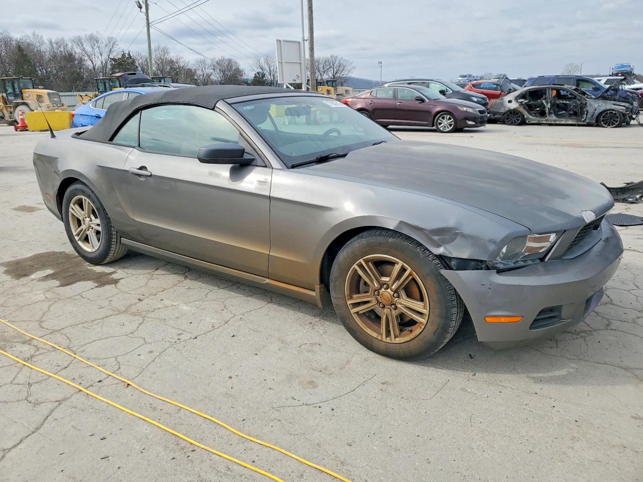 2011 Ford All models VIN 1ZVBP8EM1B5129463 photo 4