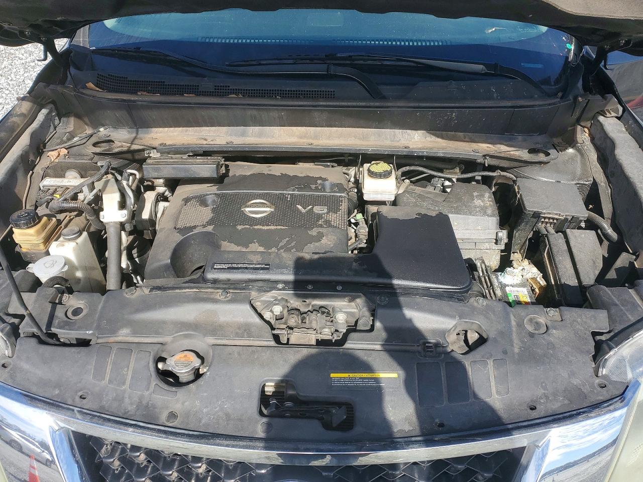 2013 Nissan Pathfinder VIN 5N1AR2MN2DC601356 photo 12