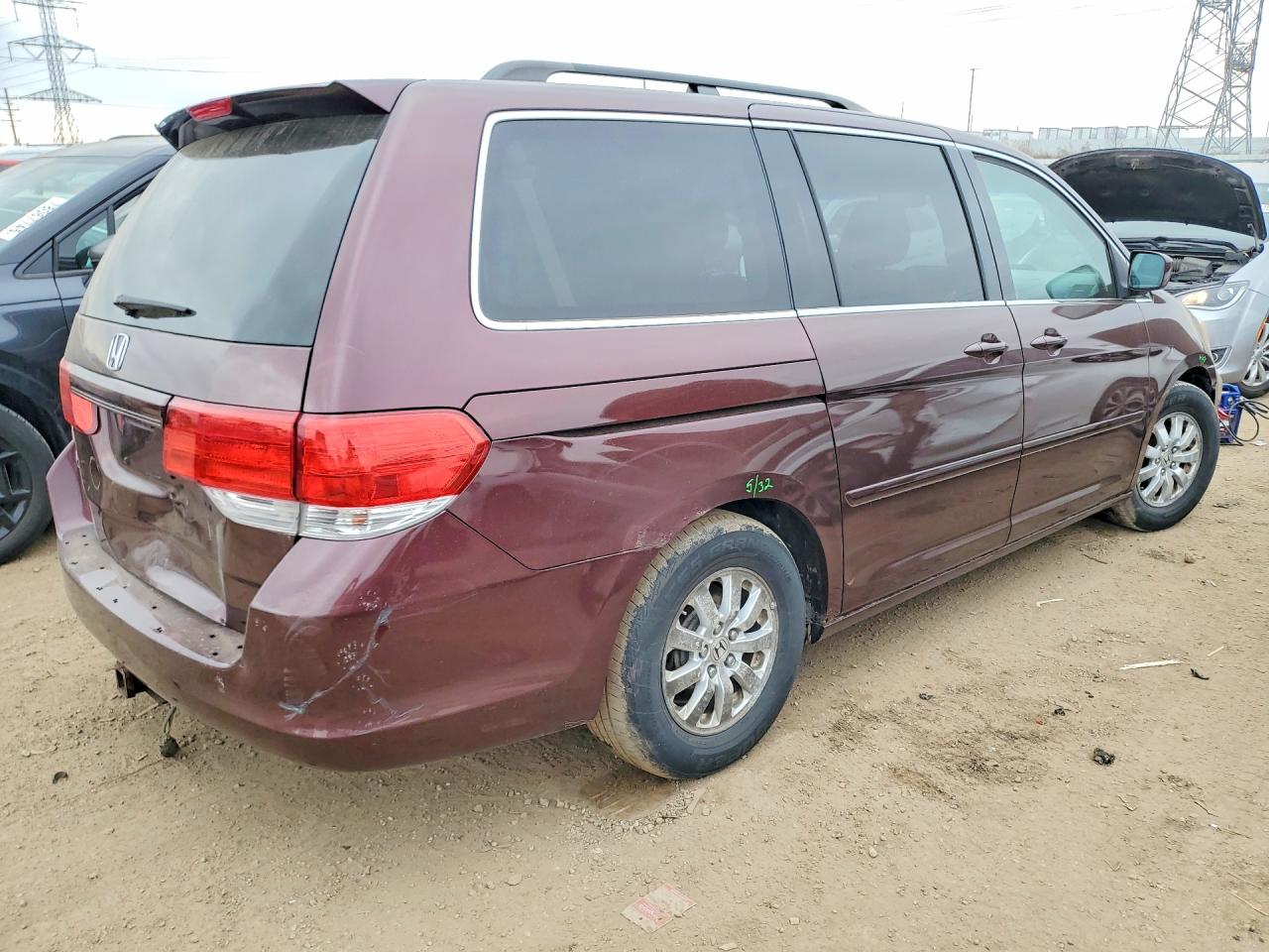 2009 HONDA All models VIN 5FNRL38649B009775 photo 3