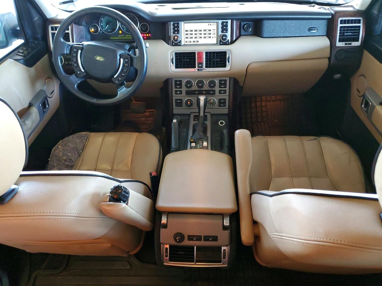 2005 LANDAU Rangerover VIN SALME11405A185610 photo 8